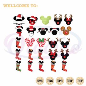 christmas-disney-mickey-minnie-bundle-svg-disney-cutting-files