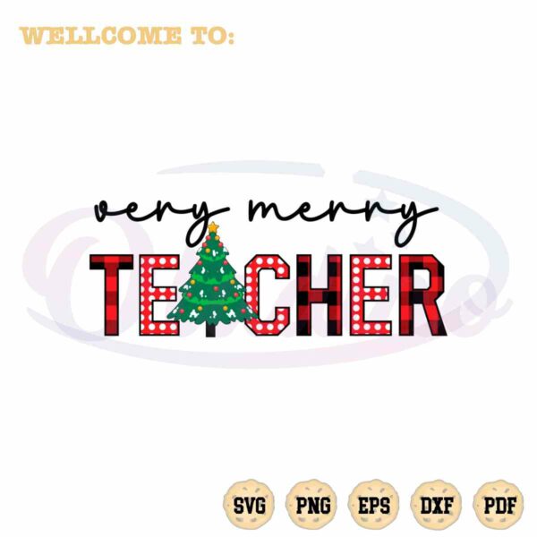very-merry-teacher-svg-teacher-christmas-design-files-for-cricut