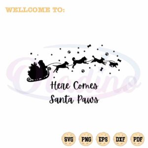 here-comes-santa-pawl-svg-santa-and-dog-cutting-digital-files