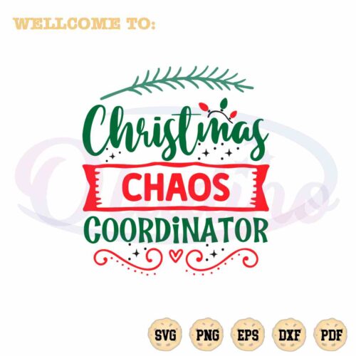 christmas-chaos-coordinator-svg-funny-cutting-digital-files