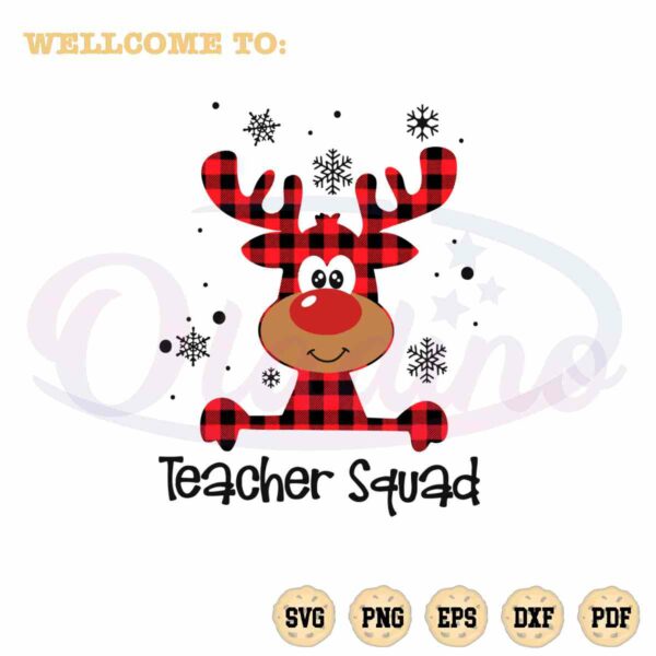 teacher-squad-reindeer-buffalo-plaid-svg-graphic-design-file