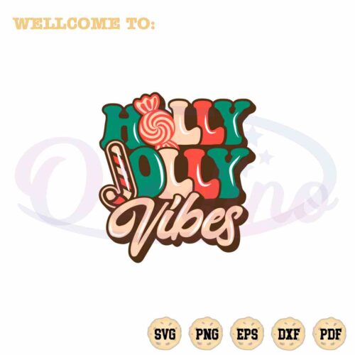 retro-christmas-holly-jolly-vibes-svg-retro-holiday-cricut-files