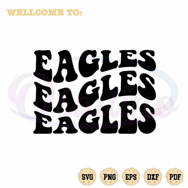 eagles-wavy-stacked-svg-go-eagles-retro-vintage-best-design-digital-files