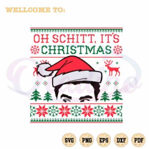 oh-schitt-its-christmas-svg-best-cutting-digital-files