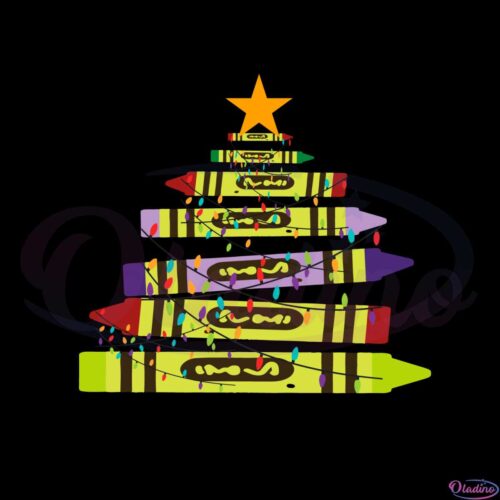 teacher-christmas-crayon-tree-light-gifts-student-svg-cutting-files