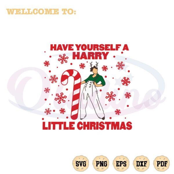 have-yourself-a-harry-little-christmas-harry-styles-svg-cutting-files