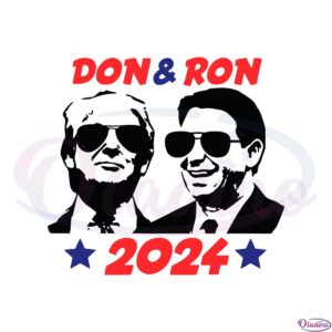 don-ron-2024-svg-trump-desantis-graphic-designs-files