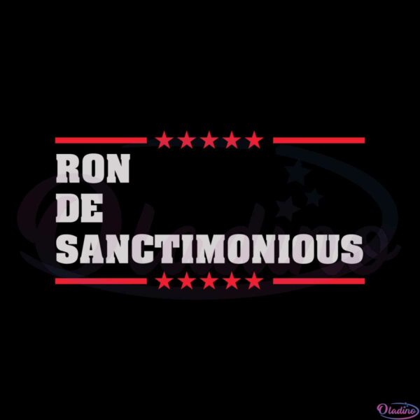 ron-de-sanctimonious-best-svg-cutting-digital-files