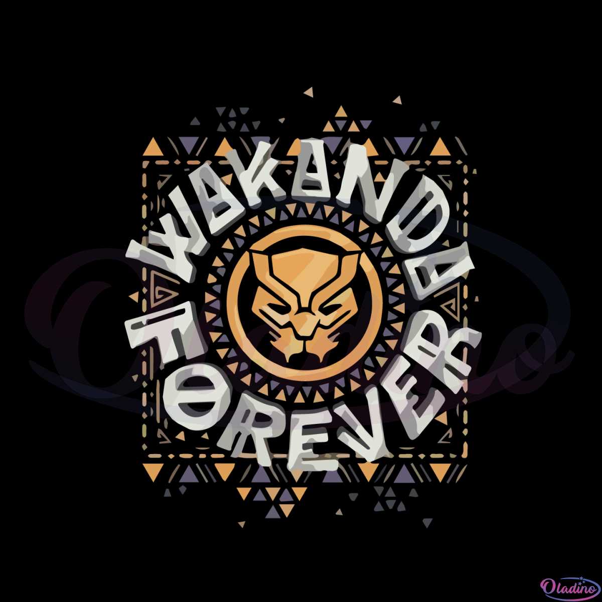 Black Panther 2 SVG Movie Wakanda Forever Cutting Files