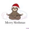 merry-slothmas-lights-xmas-yoga-lover-christmas-2022-svg-cutting-files