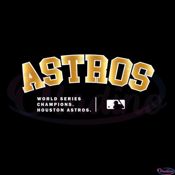 Houston Astros SVG, Houston Astros 2021 World Series SVG