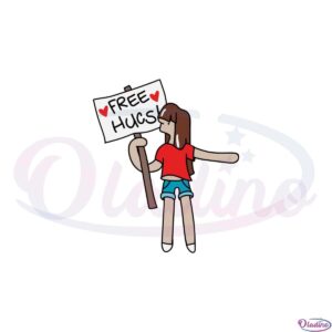 free-hug-girl-svg-cutting-file-for-personal-commercial-uses