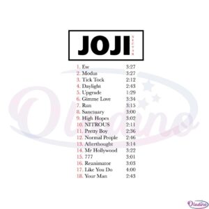 joji-nectar-tracklist-svg-files-for-cricut-sublimation-files