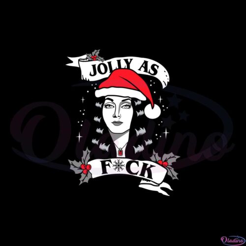 morticia-addams-jolly-as-fuck-svg-graphic-designs-files