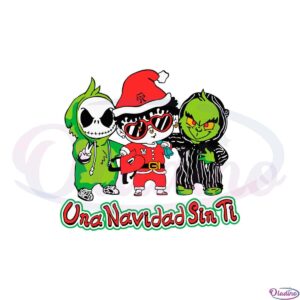 benito-una-navidad-sin-ti-svg-for-cricut-sublimation-files