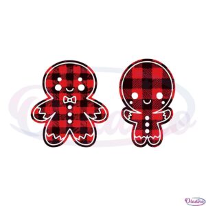 gingerbread-man-buffalo-plaid-svg-graphic-designs-files