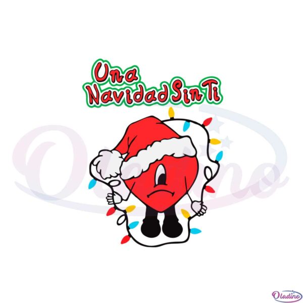 una-navidad-sin-ti-christmas-svg-for-cricut-sublimation-files