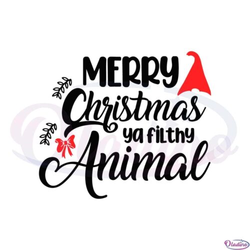 merry-christmas-ya-filthy-animal-svg-graphic-designs-files