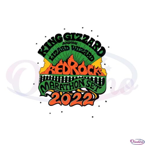 king-gizzard-and-the-lizard-wizard-red-rocks-marathon-set-2022-svg