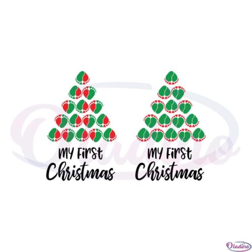 christmas-tree-with-baby-feet-svg-graphic-designs-files