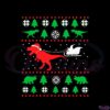 dinosaur-ugly-christmas-sweater-christmas-dinosaur-svg