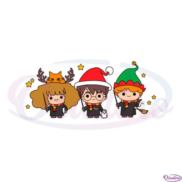cute-wizards-christmas-harry-potter-svg-graphic-designs-files