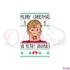 merry-christmas-ya-filthy-animal-ugly-sweater-svg-cutting-files