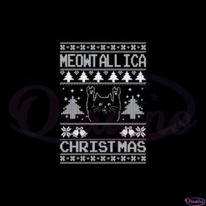 all-i-want-christmas-is-meowtallica-svg-graphic-designs-files