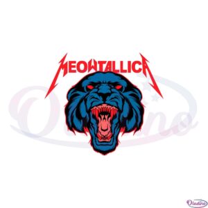 big-cat-tiger-metal-meowtallica-svg