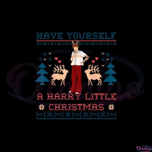 have-yourself-a-harry-little-christmas-svg-graphic-designs-files