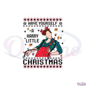 harry-styles-christmas-ugly-christmas-sweater-svg-cutting-files