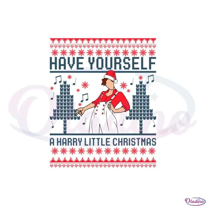 have-yourself-a-harry-little-christmas-ugly-xmas-sweater-svg