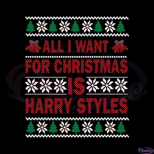 all-i-want-for-christmas-is-harry-styles-svg-graphic-designs-files