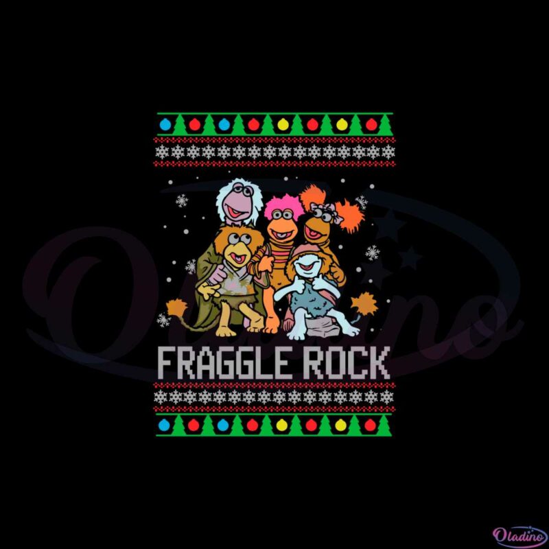 fraggles-tv-show-rocks-characters-christmas-svg-cutting-files