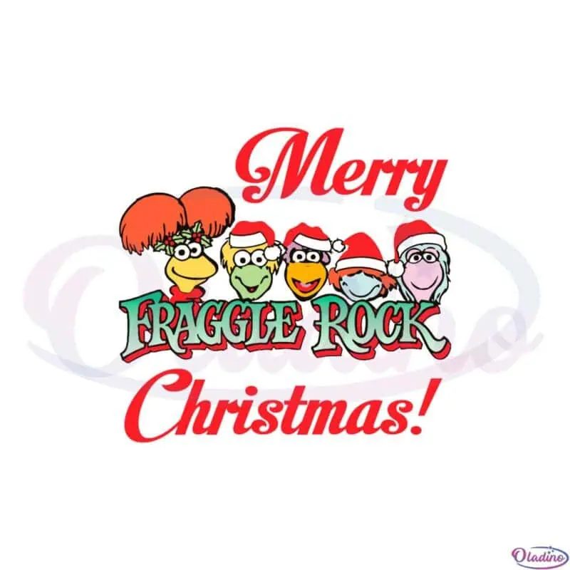 merry-christmas-fraggless-rockss-funny-tv-show-svg-cutting-files