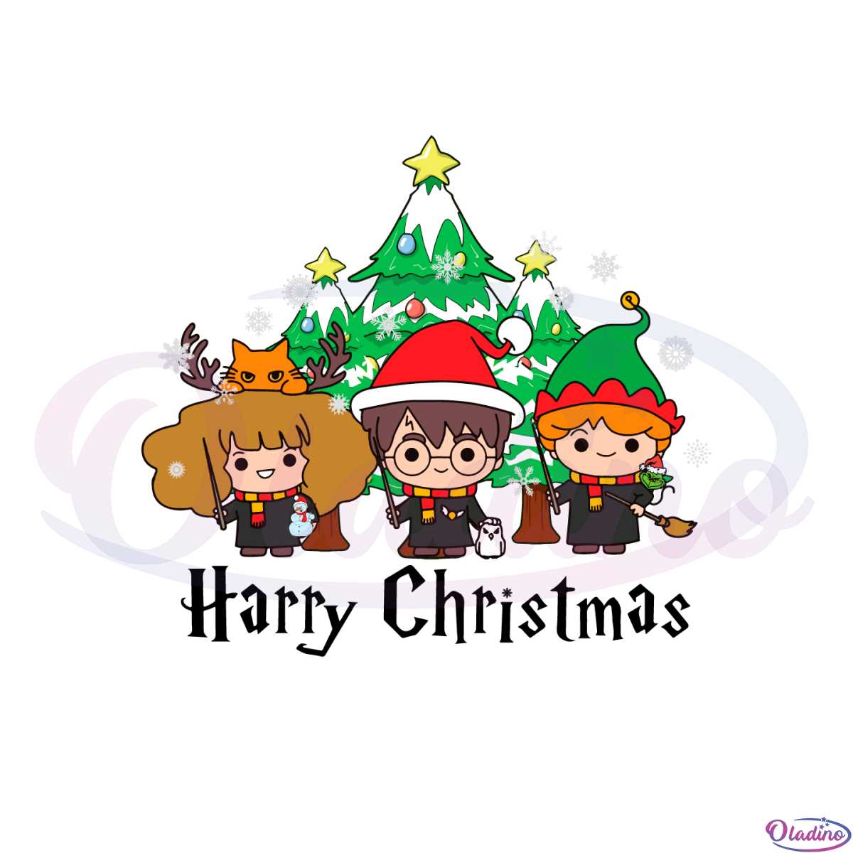Harry Potter Christmas Svg Best Graphic Designs Cutting Files