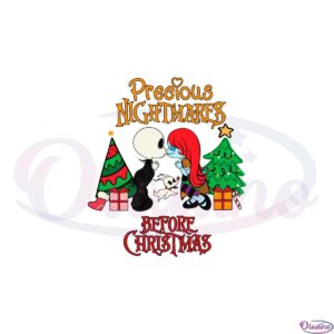 jack-and-sally-precious-nightmares-before-christmas-svg