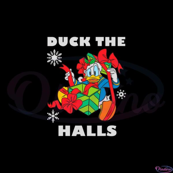 duck-the-halls-christmas-svg-for-cricut-sublimation-files