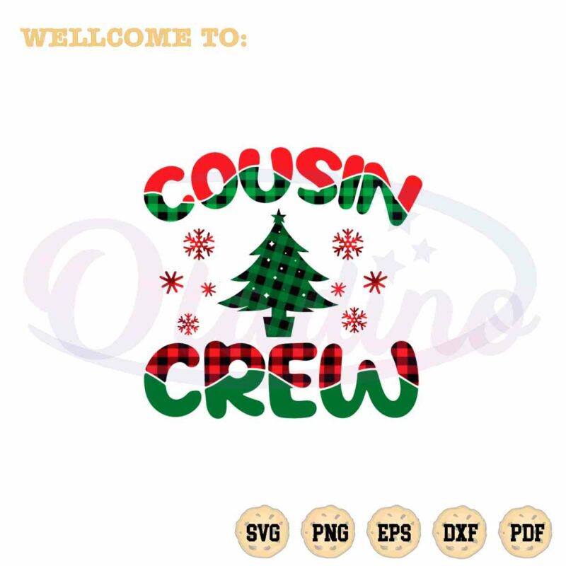 cousin-crew-christmas-plaid-svg-winter-season-cutting-file