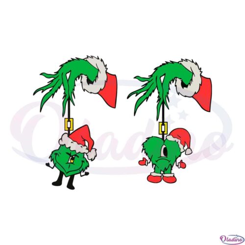 grinches-hand-christmas-bad-bunny-svg-graphic-designs-files