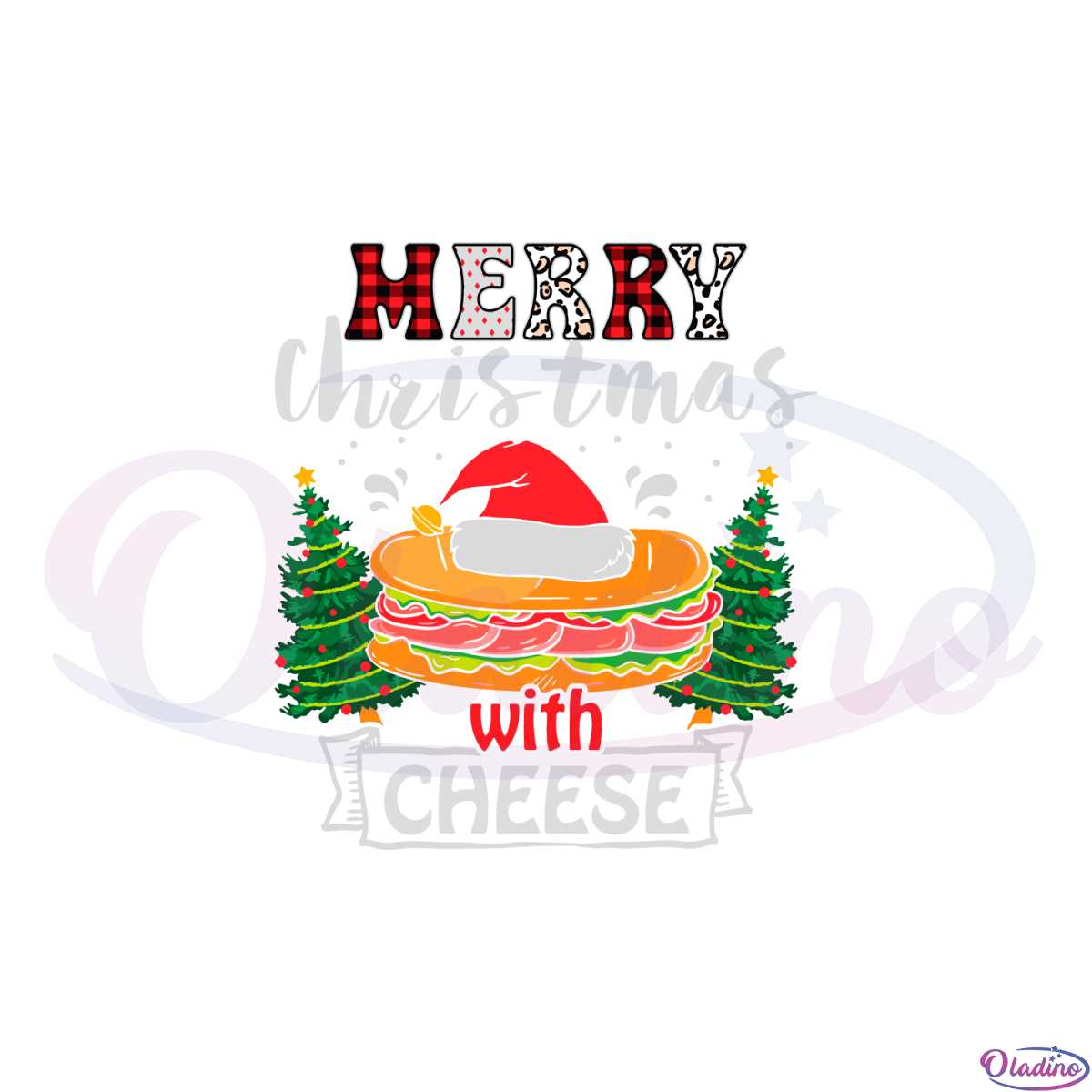 merry-christmas-with-cheese-svg-files-for-cricut-sublimation-files
