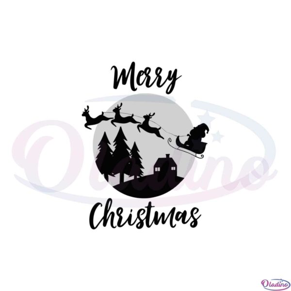 merry-christmas-santa-reindeer-sleigh-svg-graphic-designs-files