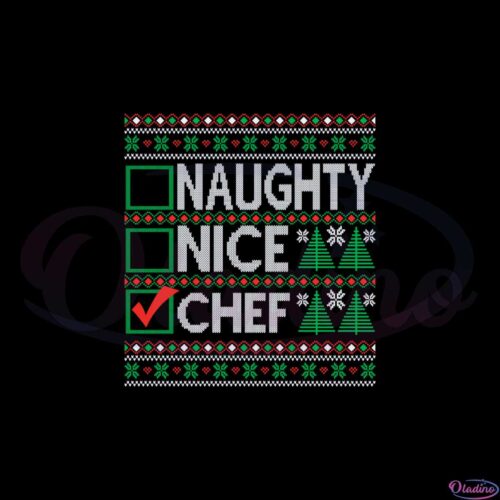 chef-claus-christmas-ugly-sweater-chef-xmas-outfit-2022-svg