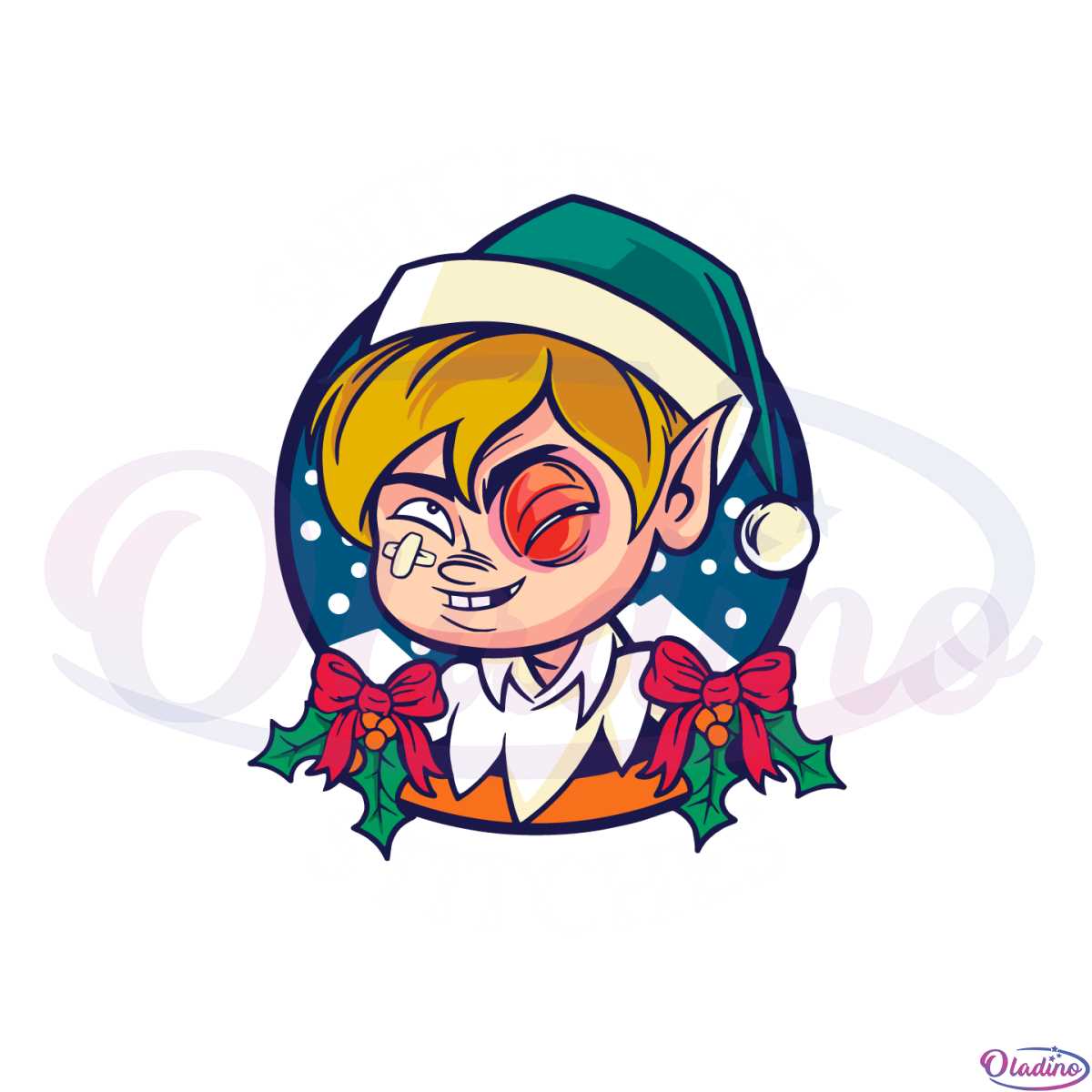 snitches-get-stitches-elf-christmas-snitches-get-stitches-gear-svg