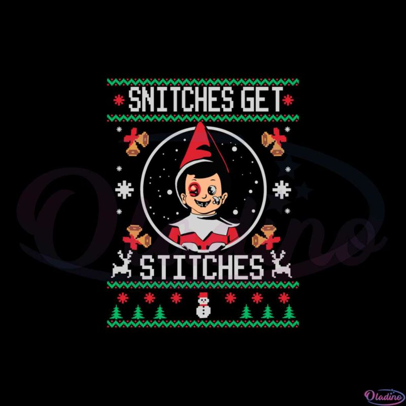 christmas-snitches-tee-get-stitches-funny-xmas-svg-cutting-files
