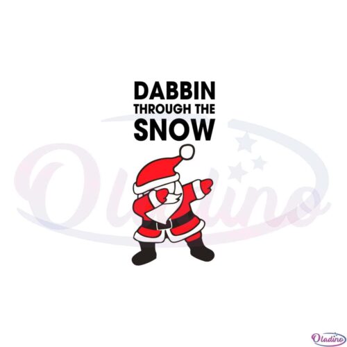 dabbin-through-the-snow-svg-files-for-cricut-sublimation-files