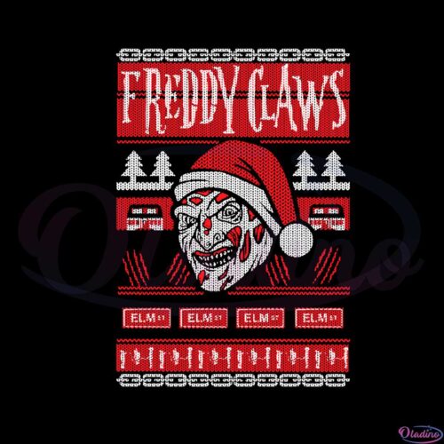 ugly-christmas-sweater-freddy-claws-svg-graphic-designs-files