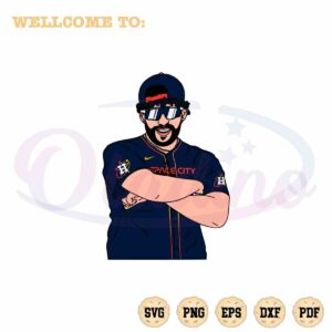 houston-texas-baseball-bad-bunny-svg-graphic-designs-files