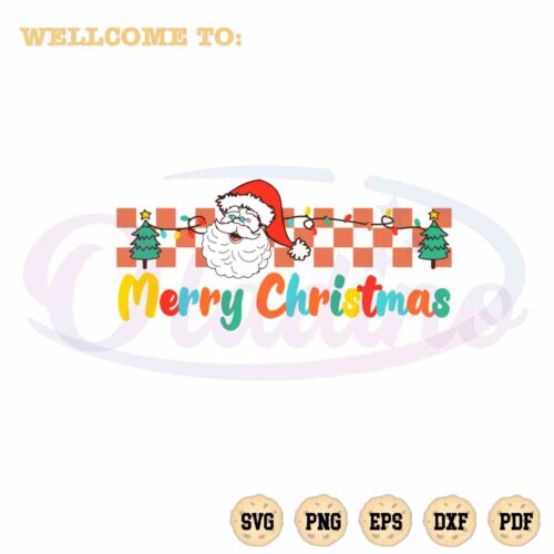 merry-christmas-santa-claus-vintage-svg-digital-cutting-file