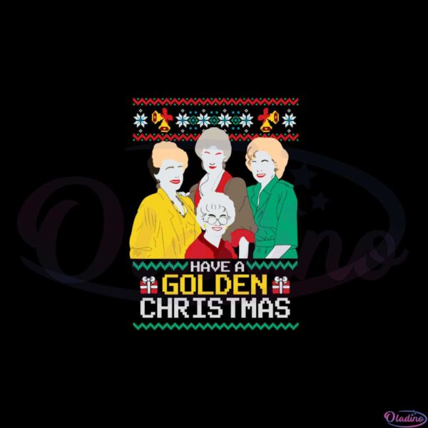 have-a-golden-chrsitmas-svg-sublimation-files-silhouette